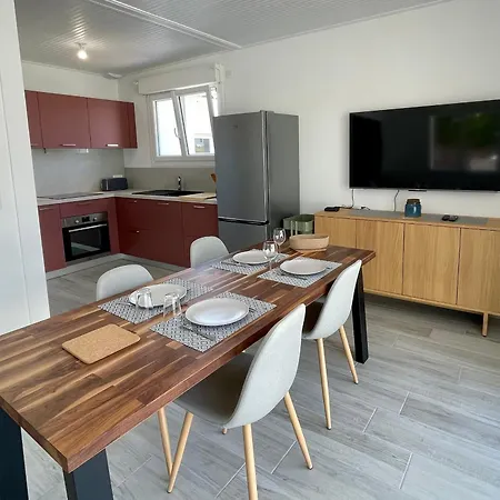度假居 Maison Renovee Avec Wifi, 700m De La - 4 Couchages - Fr-1-231-341 *