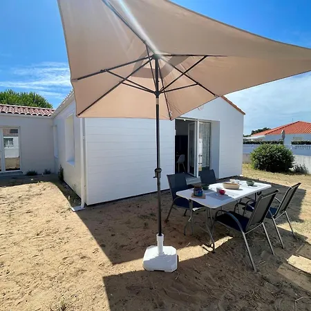 Maison Renovee Avec Wifi, 700m De La - 4 Couchages - Fr-1-231-341 Brétignolles-sur-Mer