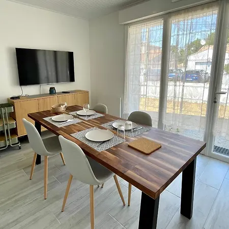 Maison Rénovée Avec Wifi, 700m De La - 4 Couchages - Fr-1-231-341 Casa vacanze Brétignolles-sur-Mer