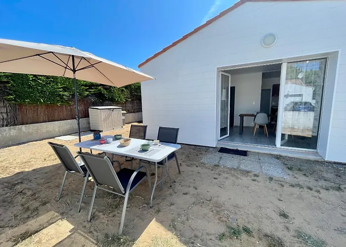 Hébergement de vacances Maison Rénovée Avec Wifi, 700m De La - 4 Couchages - Fr-1-231-341 Bretignolles-sur-Mer