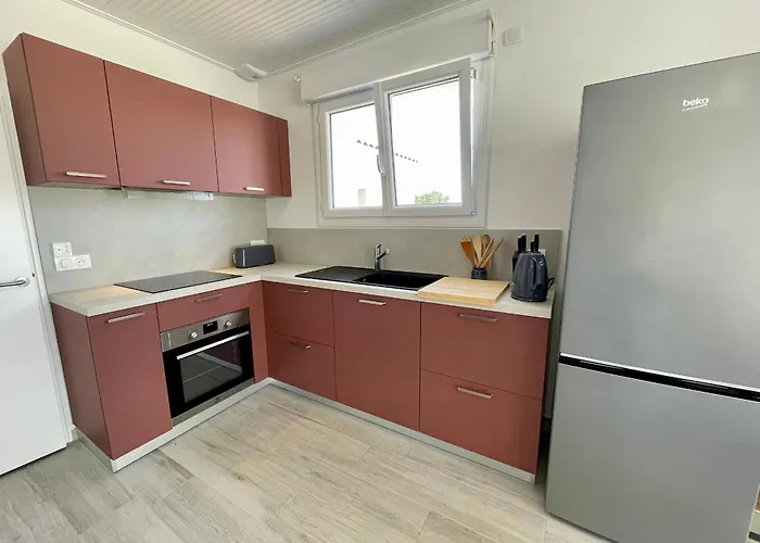 Maison Rénovée Avec Wifi, 700m De La - 4 Couchages - Fr-1-231-341 Bretignolles-sur-Mer